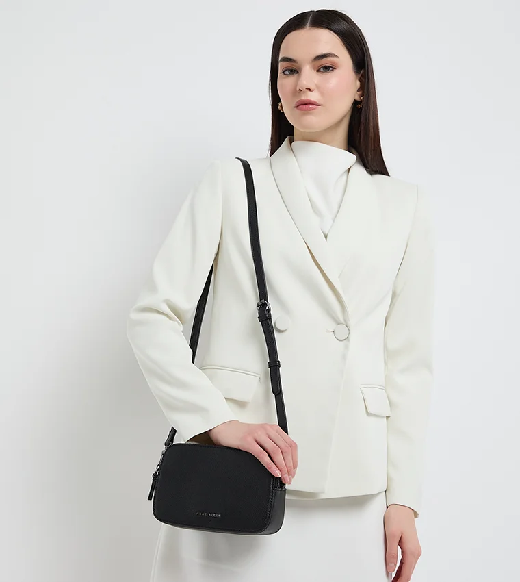 آن كلاين حقيبة كاميرا بسحاب من آن كلاين بنقش بارز